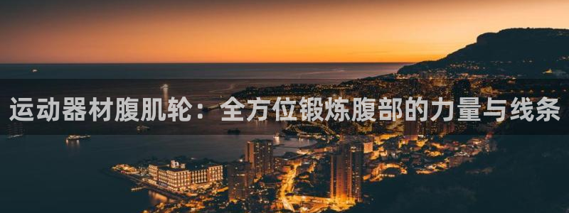 征途国际平台是正规平台吗:运动器材腹肌轮:全方位锻炼腹部的力