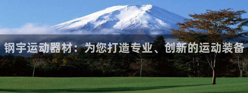 征途国际科技:钢宇运动器材:为您打造专业、创新的运动装备